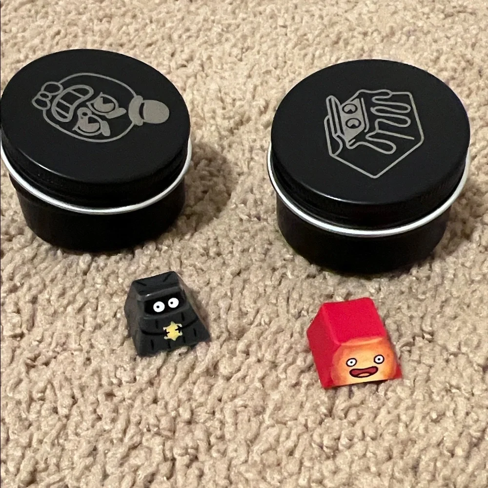Keycaps Ghibli